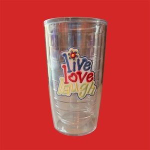Live Love Laugh 16 oz. Tervis Tumbler